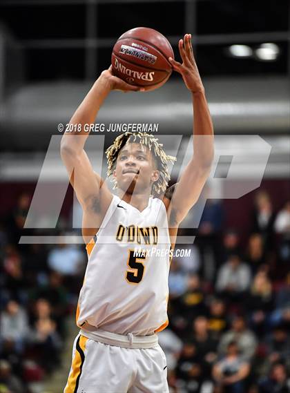 Thumbnail 3 in Sheldon vs. Bishop O'Dowd (CIF NorCal Regional Open Division Final) photogallery.