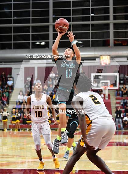Thumbnail 2 in Sheldon vs. Bishop O'Dowd (CIF NorCal Regional Open Division Final) photogallery.