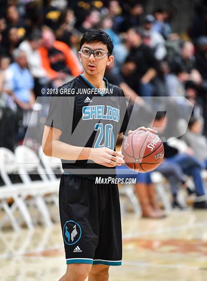 Thumbnail 1 in Sheldon vs. Bishop O'Dowd (CIF NorCal Regional Open Division Final) photogallery.