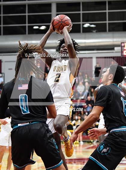 Thumbnail 3 in Sheldon vs. Bishop O'Dowd (CIF NorCal Regional Open Division Final) photogallery.