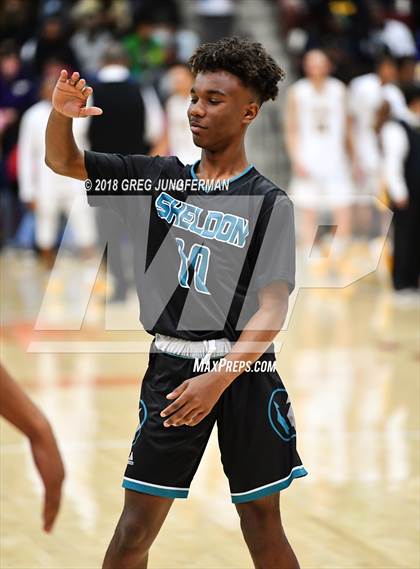 Thumbnail 3 in Sheldon vs. Bishop O'Dowd (CIF NorCal Regional Open Division Final) photogallery.