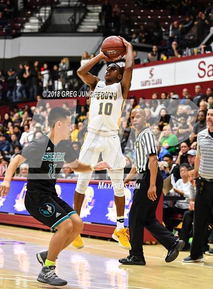 Thumbnail 3 in Sheldon vs. Bishop O'Dowd (CIF NorCal Regional Open Division Final) photogallery.