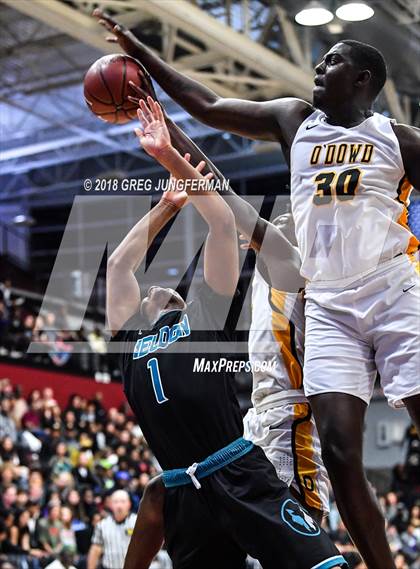 Thumbnail 2 in Sheldon vs. Bishop O'Dowd (CIF NorCal Regional Open Division Final) photogallery.