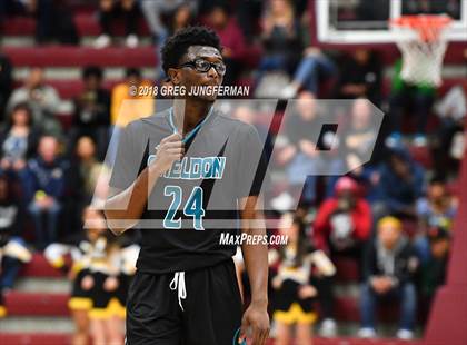 Thumbnail 3 in Sheldon vs. Bishop O'Dowd (CIF NorCal Regional Open Division Final) photogallery.