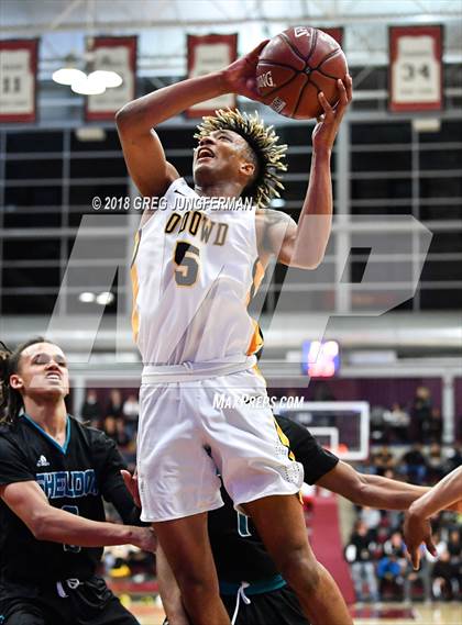 Thumbnail 1 in Sheldon vs. Bishop O'Dowd (CIF NorCal Regional Open Division Final) photogallery.