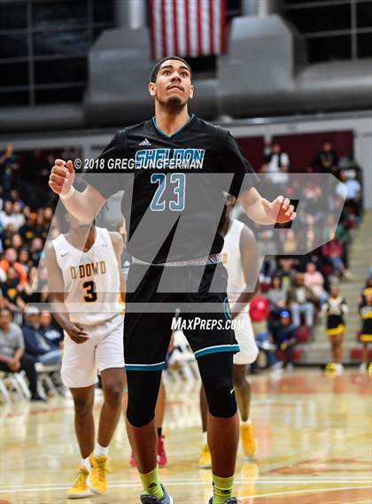 Thumbnail 3 in Sheldon vs. Bishop O'Dowd (CIF NorCal Regional Open Division Final) photogallery.