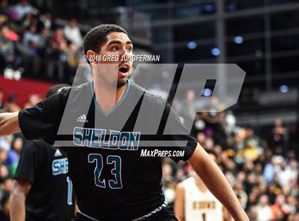 Thumbnail 3 in Sheldon vs. Bishop O'Dowd (CIF NorCal Regional Open Division Final) photogallery.