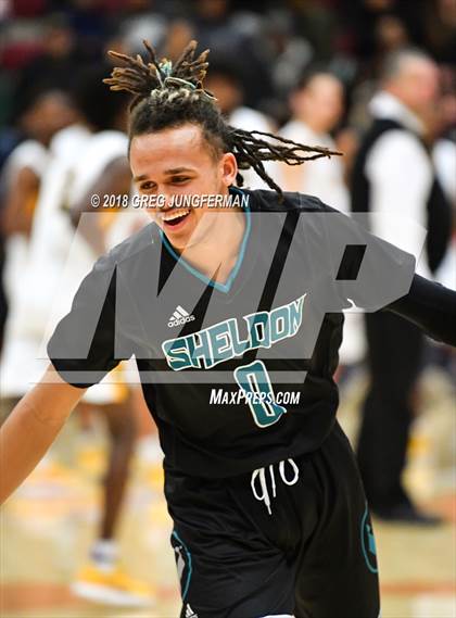 Thumbnail 2 in Sheldon vs. Bishop O'Dowd (CIF NorCal Regional Open Division Final) photogallery.