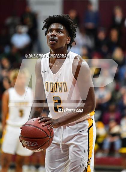 Thumbnail 2 in Sheldon vs. Bishop O'Dowd (CIF NorCal Regional Open Division Final) photogallery.