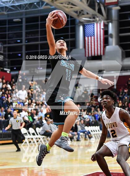 Thumbnail 3 in Sheldon vs. Bishop O'Dowd (CIF NorCal Regional Open Division Final) photogallery.