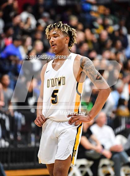 Thumbnail 3 in Sheldon vs. Bishop O'Dowd (CIF NorCal Regional Open Division Final) photogallery.