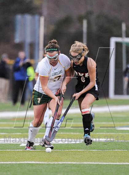 Thumbnail 3 in Lakeland vs Rye (Section 1 Class B Final) photogallery.