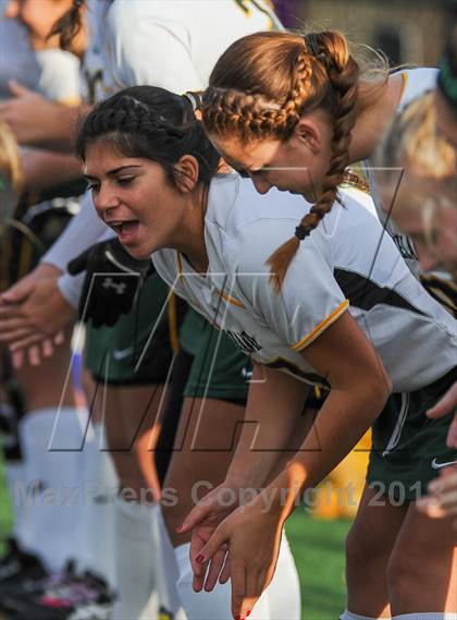 Thumbnail 2 in Lakeland vs Rye (Section 1 Class B Final) photogallery.