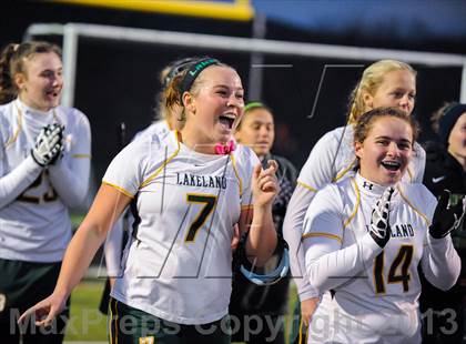 Thumbnail 2 in Lakeland vs Rye (Section 1 Class B Final) photogallery.
