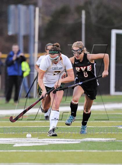 Thumbnail 2 in Lakeland vs Rye (Section 1 Class B Final) photogallery.