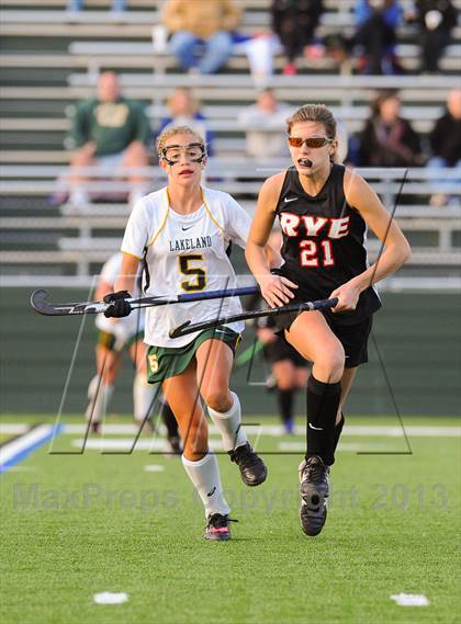 Thumbnail 2 in Lakeland vs Rye (Section 1 Class B Final) photogallery.