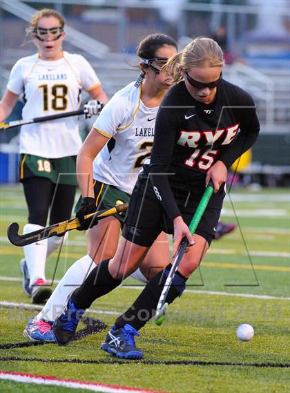 Thumbnail 1 in Lakeland vs Rye (Section 1 Class B Final) photogallery.