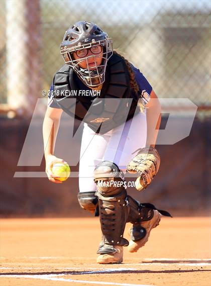 Thumbnail 3 in Xavier College Prep vs. Kellis photogallery.