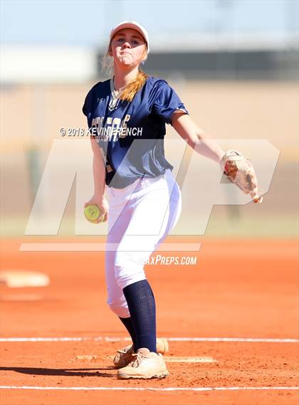 Thumbnail 1 in Xavier College Prep vs. Kellis photogallery.
