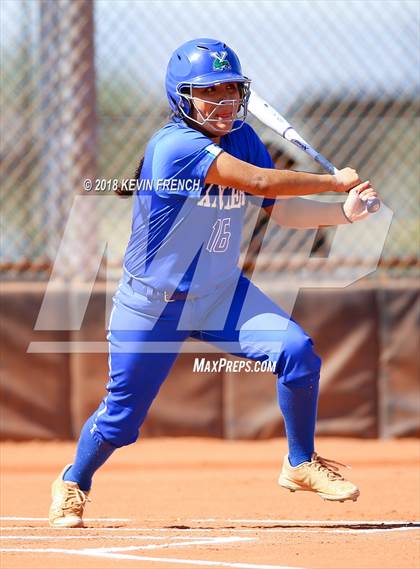 Thumbnail 2 in Xavier College Prep vs. Kellis photogallery.