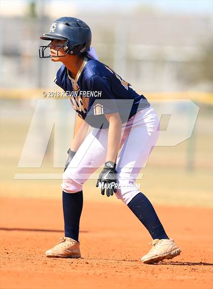 Thumbnail 3 in Xavier College Prep vs. Kellis photogallery.