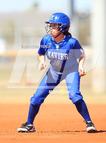 Thumbnail 1 in Xavier College Prep vs. Kellis photogallery.