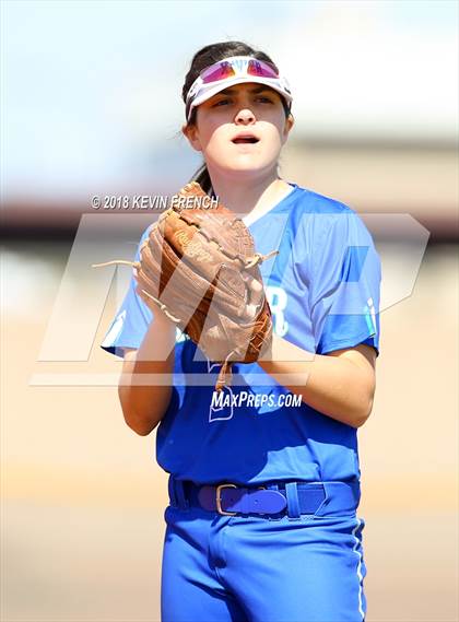 Thumbnail 1 in Xavier College Prep vs. Kellis photogallery.