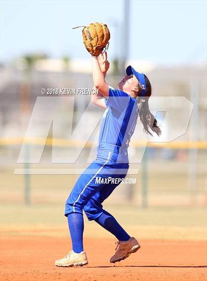 Thumbnail 1 in Xavier College Prep vs. Kellis photogallery.