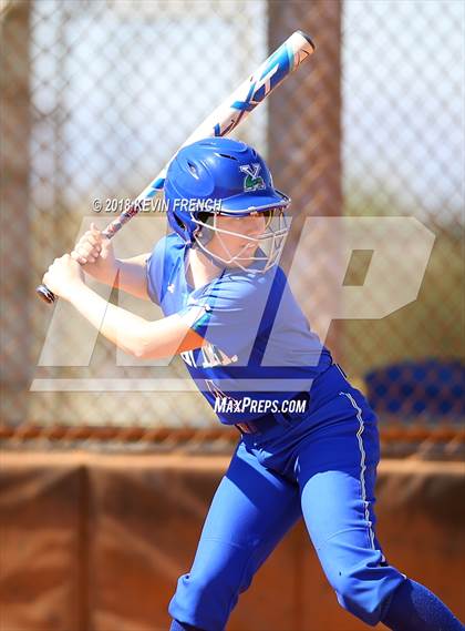 Thumbnail 3 in Xavier College Prep vs. Kellis photogallery.