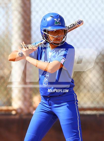 Thumbnail 3 in Xavier College Prep vs. Kellis photogallery.