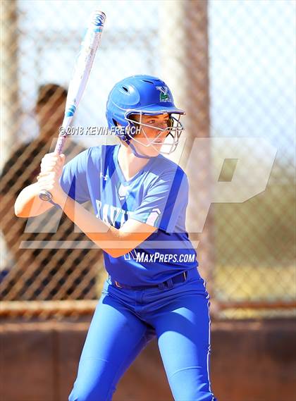 Thumbnail 2 in Xavier College Prep vs. Kellis photogallery.