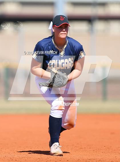 Thumbnail 2 in Xavier College Prep vs. Kellis photogallery.