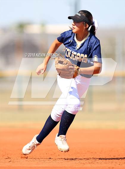 Thumbnail 2 in Xavier College Prep vs. Kellis photogallery.