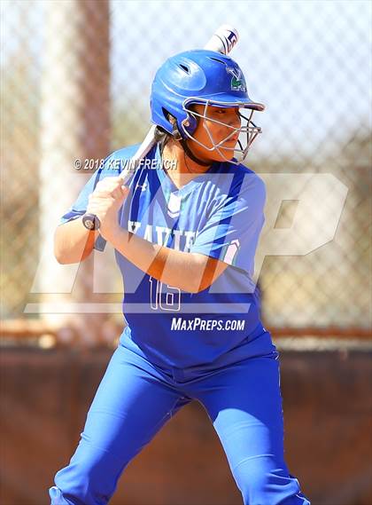 Thumbnail 3 in Xavier College Prep vs. Kellis photogallery.