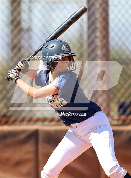 Thumbnail 3 in Xavier College Prep vs. Kellis photogallery.