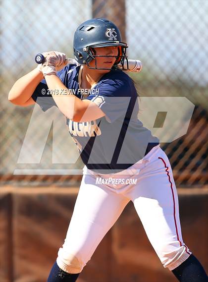 Thumbnail 1 in Xavier College Prep vs. Kellis photogallery.