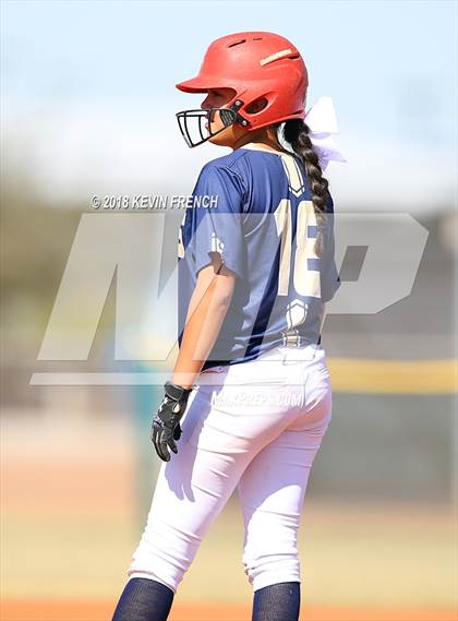 Thumbnail 2 in Xavier College Prep vs. Kellis photogallery.