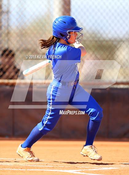 Thumbnail 2 in Xavier College Prep vs. Kellis photogallery.