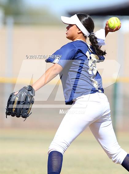 Thumbnail 3 in Xavier College Prep vs. Kellis photogallery.