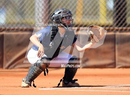 Thumbnail 2 in Xavier College Prep vs. Kellis photogallery.