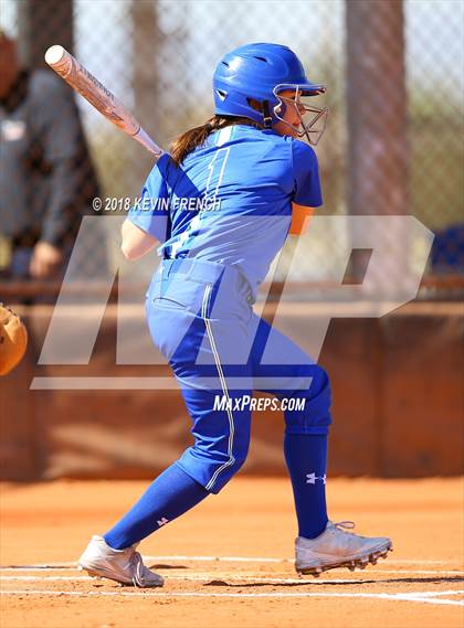Thumbnail 3 in Xavier College Prep vs. Kellis photogallery.