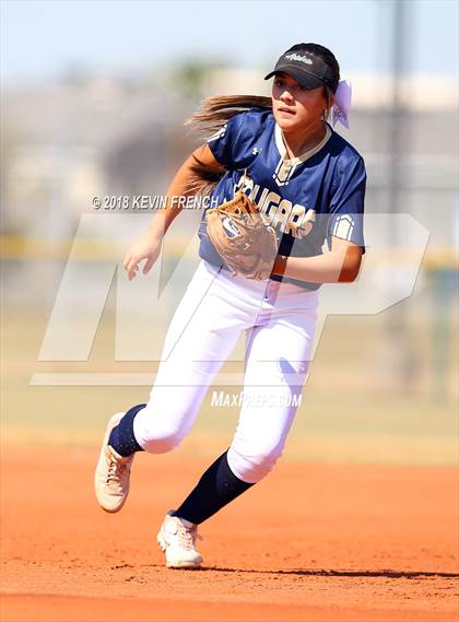 Thumbnail 1 in Xavier College Prep vs. Kellis photogallery.