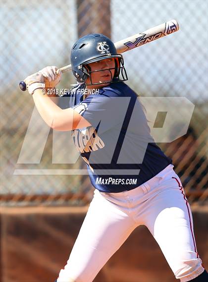 Thumbnail 3 in Xavier College Prep vs. Kellis photogallery.