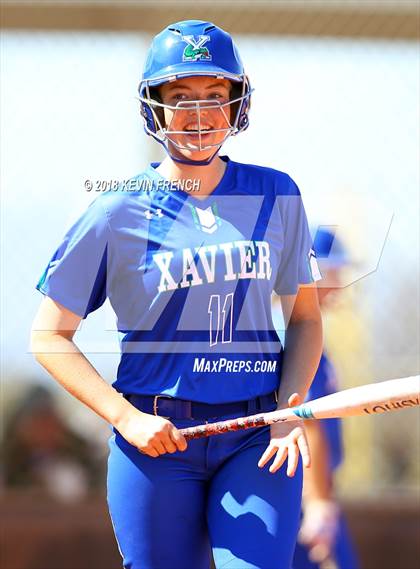 Thumbnail 1 in Xavier College Prep vs. Kellis photogallery.