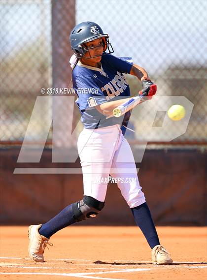 Thumbnail 1 in Xavier College Prep vs. Kellis photogallery.