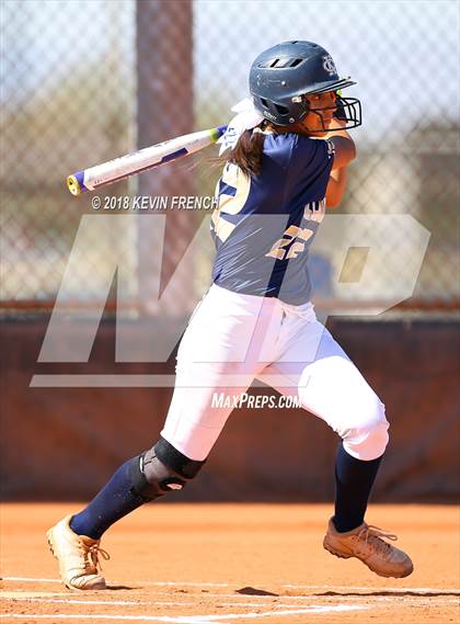 Thumbnail 1 in Xavier College Prep vs. Kellis photogallery.