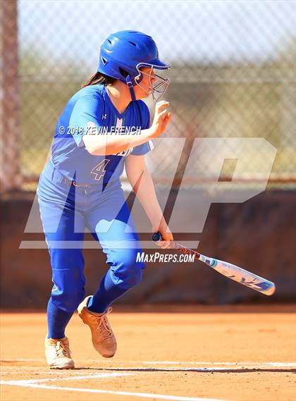 Thumbnail 3 in Xavier College Prep vs. Kellis photogallery.