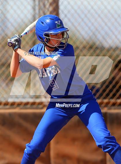 Thumbnail 2 in Xavier College Prep vs. Kellis photogallery.