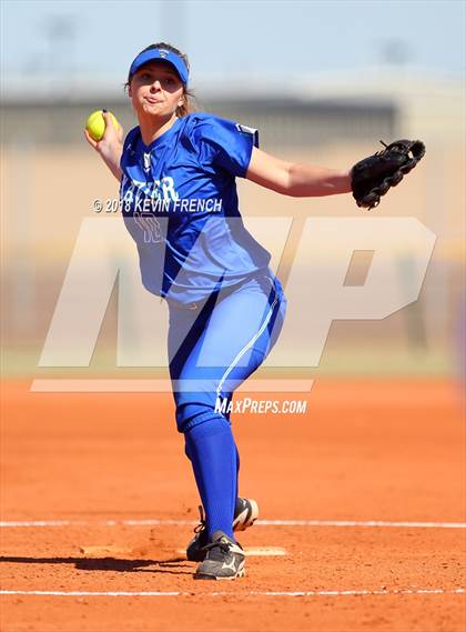 Thumbnail 3 in Xavier College Prep vs. Kellis photogallery.