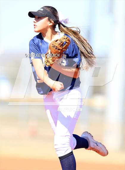 Thumbnail 3 in Xavier College Prep vs. Kellis photogallery.